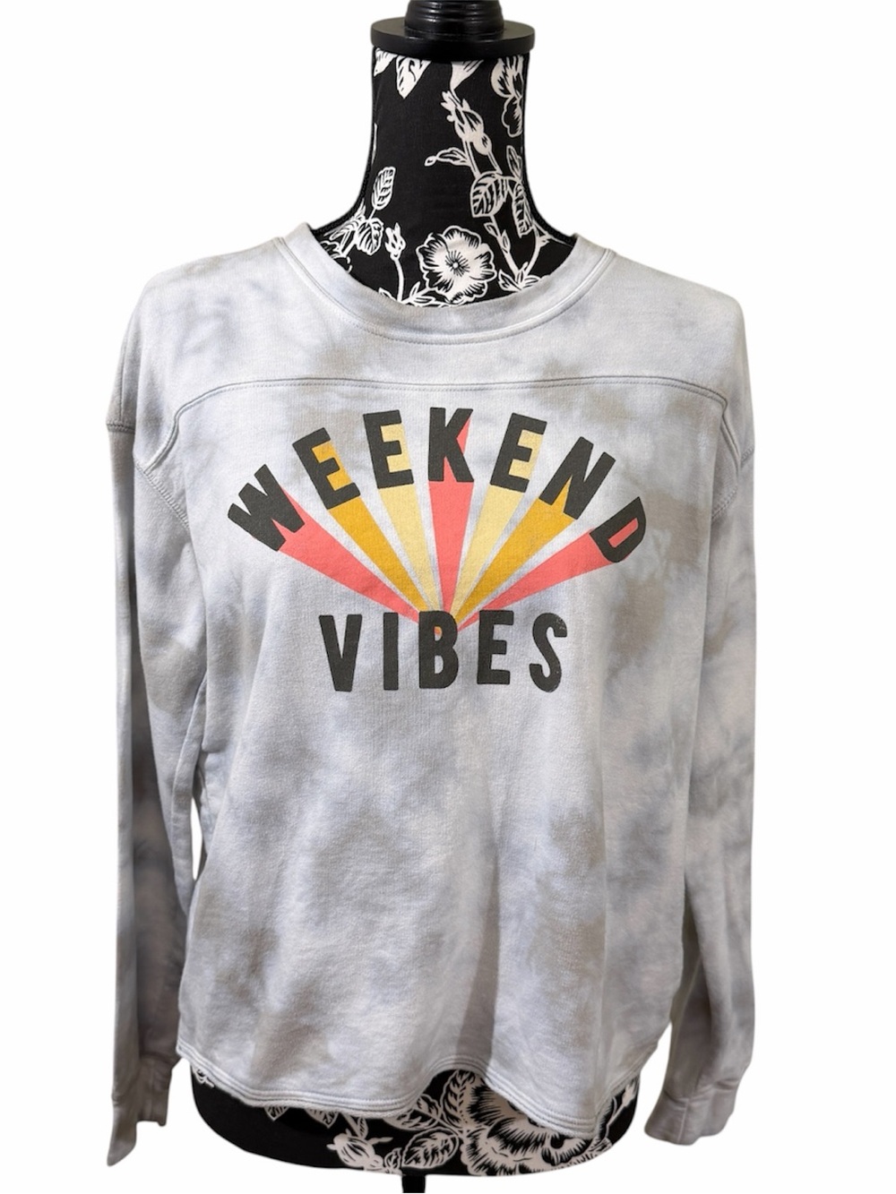 Fifth Sun Light Gray Care-Label Pullover